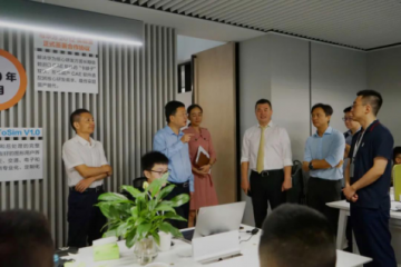 重庆市委常委、两江新区党工委书记、管委会主任段成刚调研中瑞（重庆两江）产业园